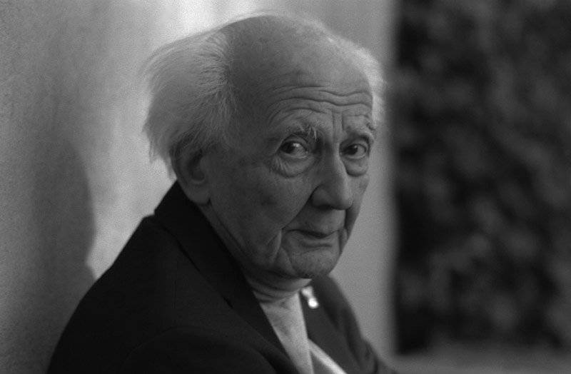 Zygmunt Bauman, fot. Elżbieta Lempp